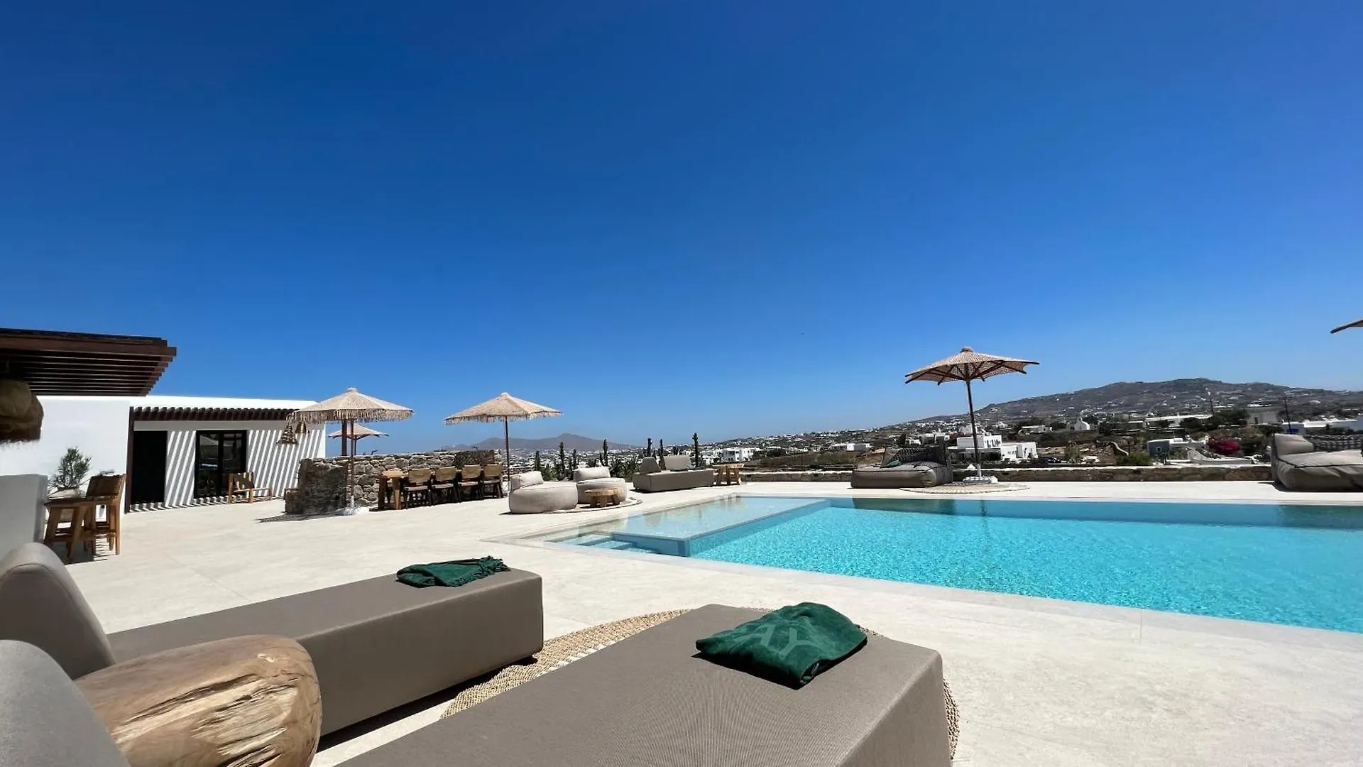 Resort Villa Vayu Mit Meer- Und Hafenblick Mykonos Town