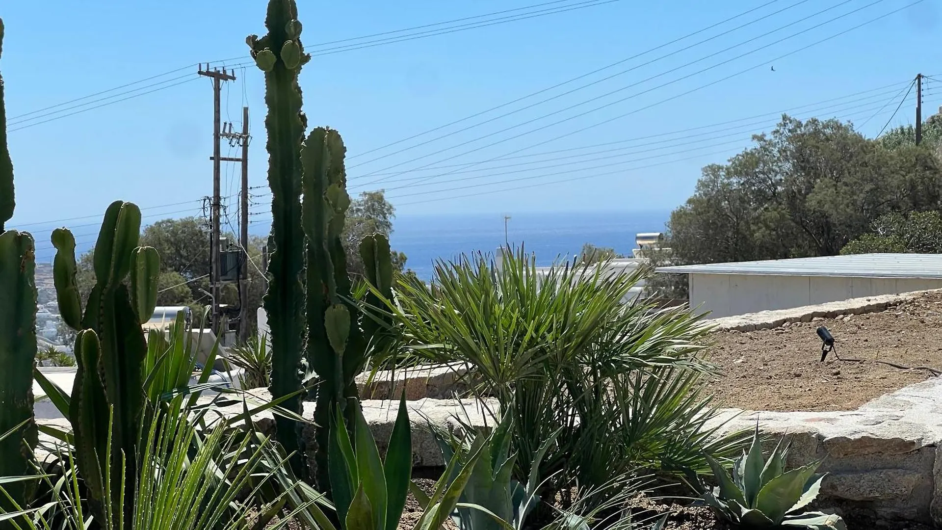 Resort Villa Vayu Mit Meer- Und Hafenblick Mykonos Town