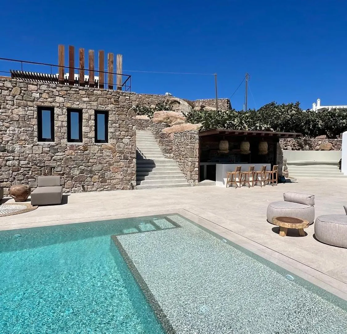 Resort Villa Vayu Mit Meer- Und Hafenblick Mykonos Town Ελλάδα