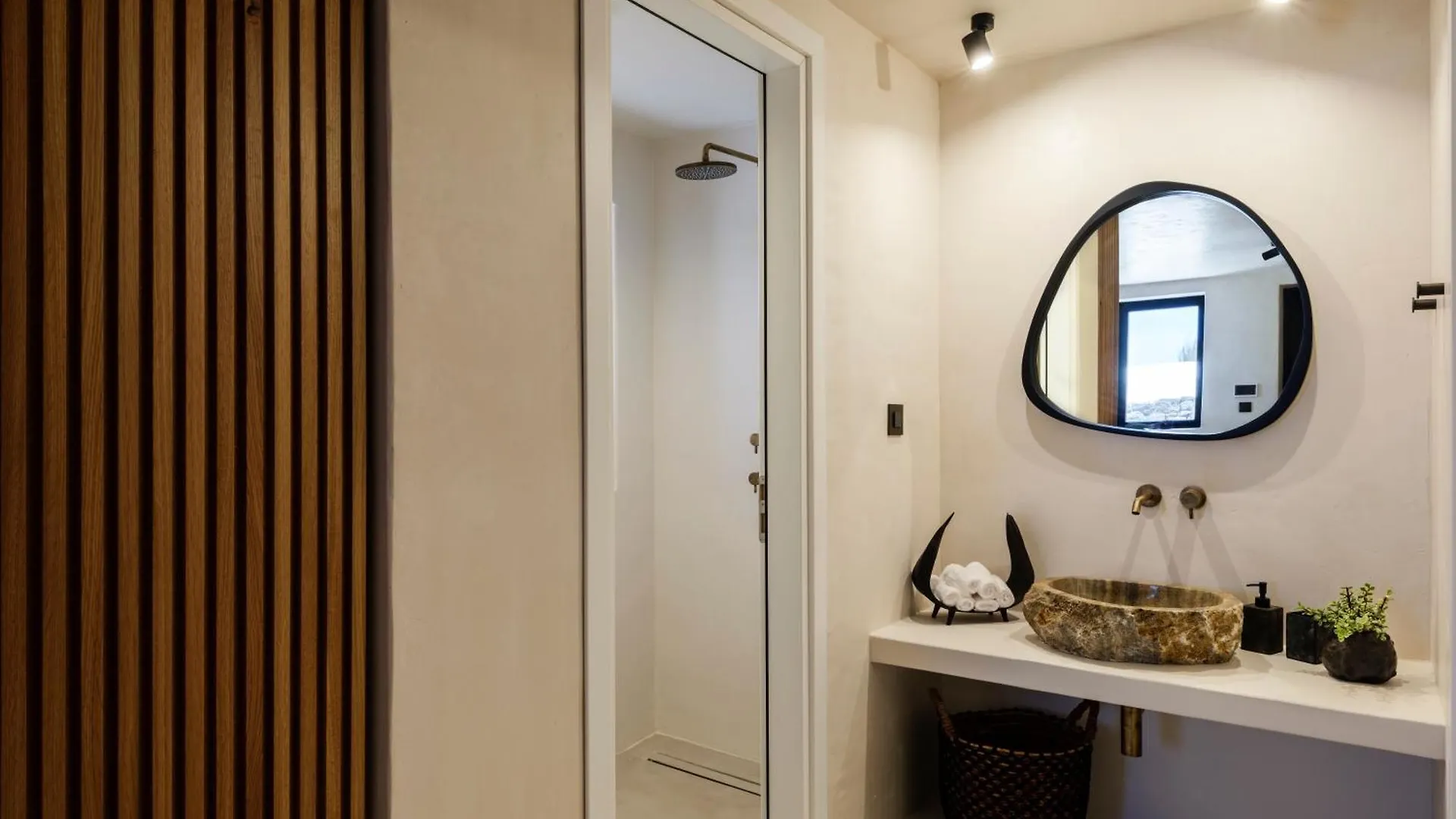 Resort Villa Vayu Mit Meer- Und Hafenblick Mykonos Town Ελλάδα