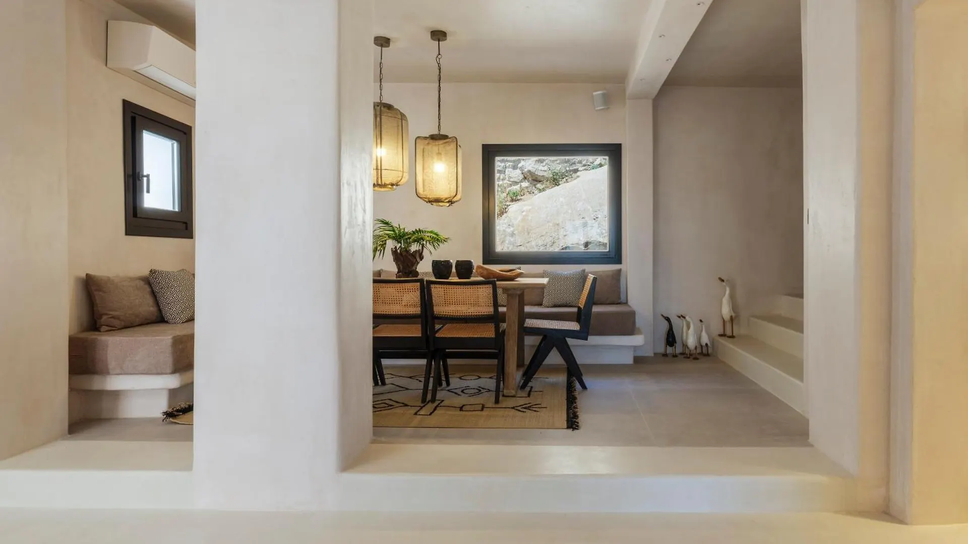 Resort Villa Vayu Mit Meer- Und Hafenblick Mykonos Town