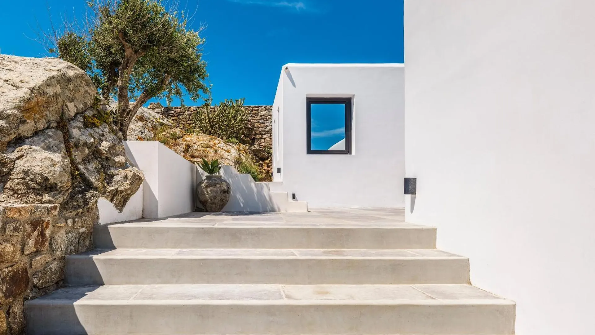 Resort Villa Vayu Mit Meer- Und Hafenblick Mykonos Town