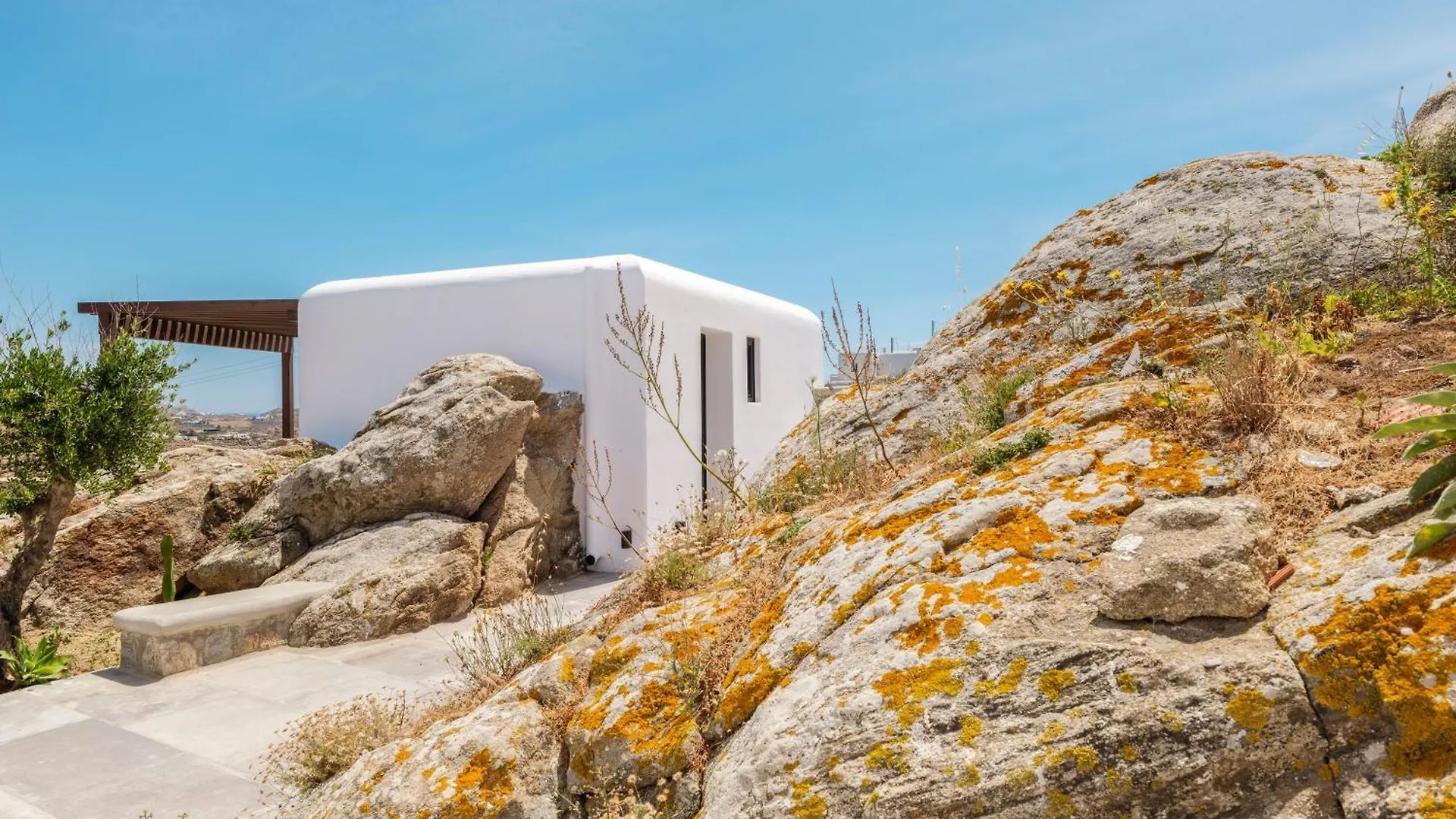 Resort Villa Vayu Mit Meer- Und Hafenblick Mykonos Town 0*,