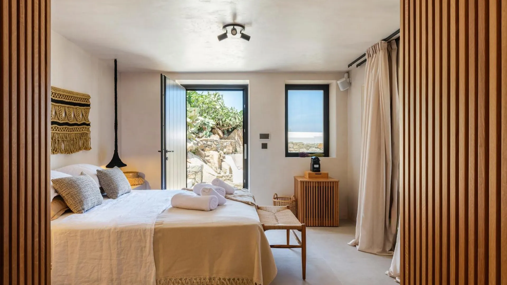 Resort Villa Vayu Mit Meer- Und Hafenblick Mykonos Town