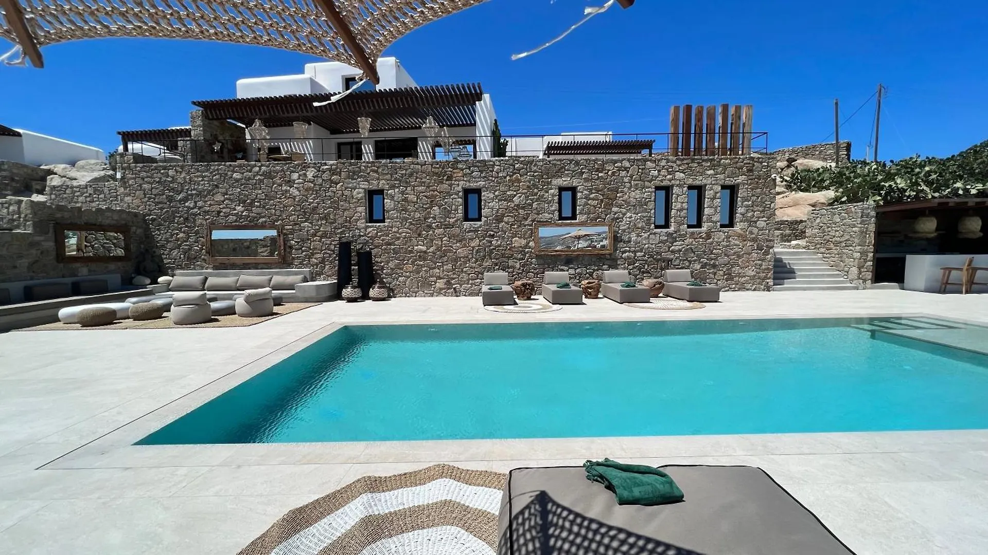 Resort Villa Vayu Mit Meer- Und Hafenblick Mykonos Town