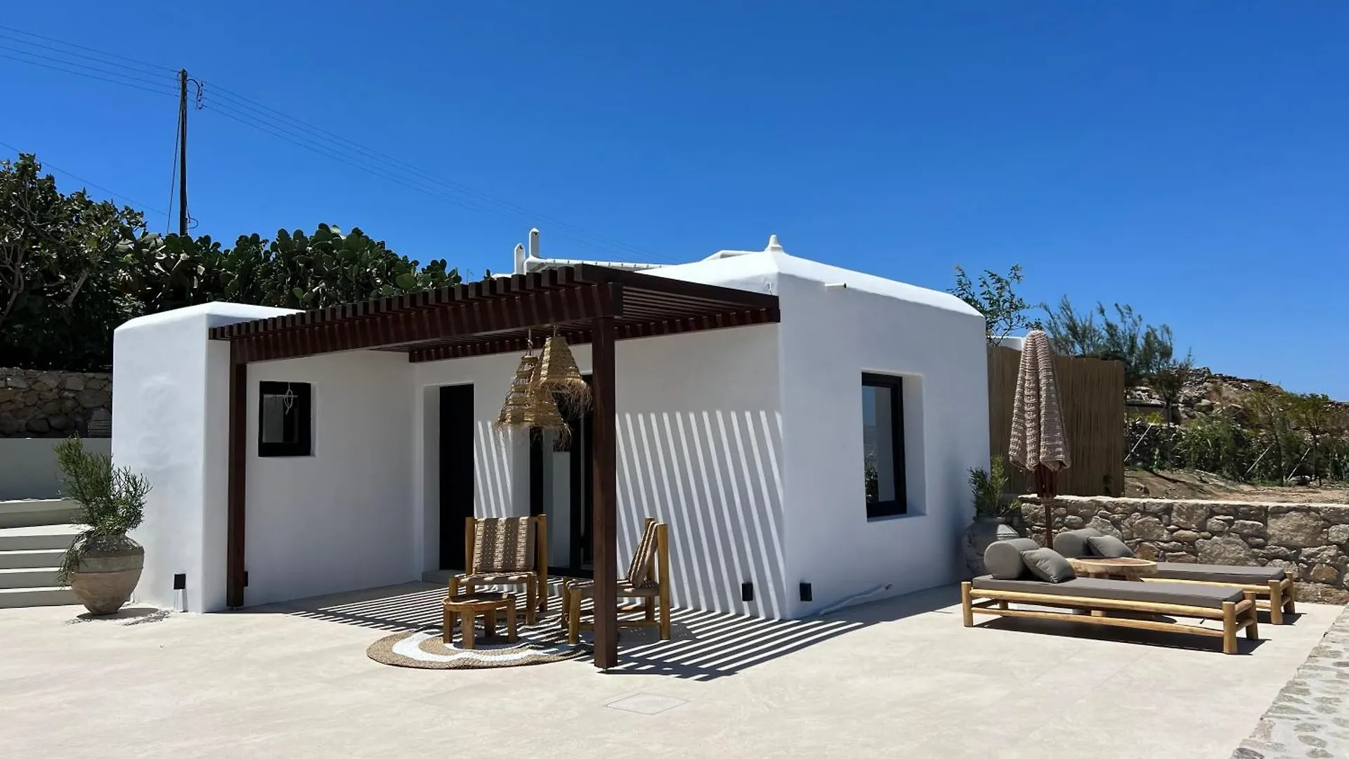 Resort Villa Vayu Mit Meer- Und Hafenblick Mykonos Town 0*,