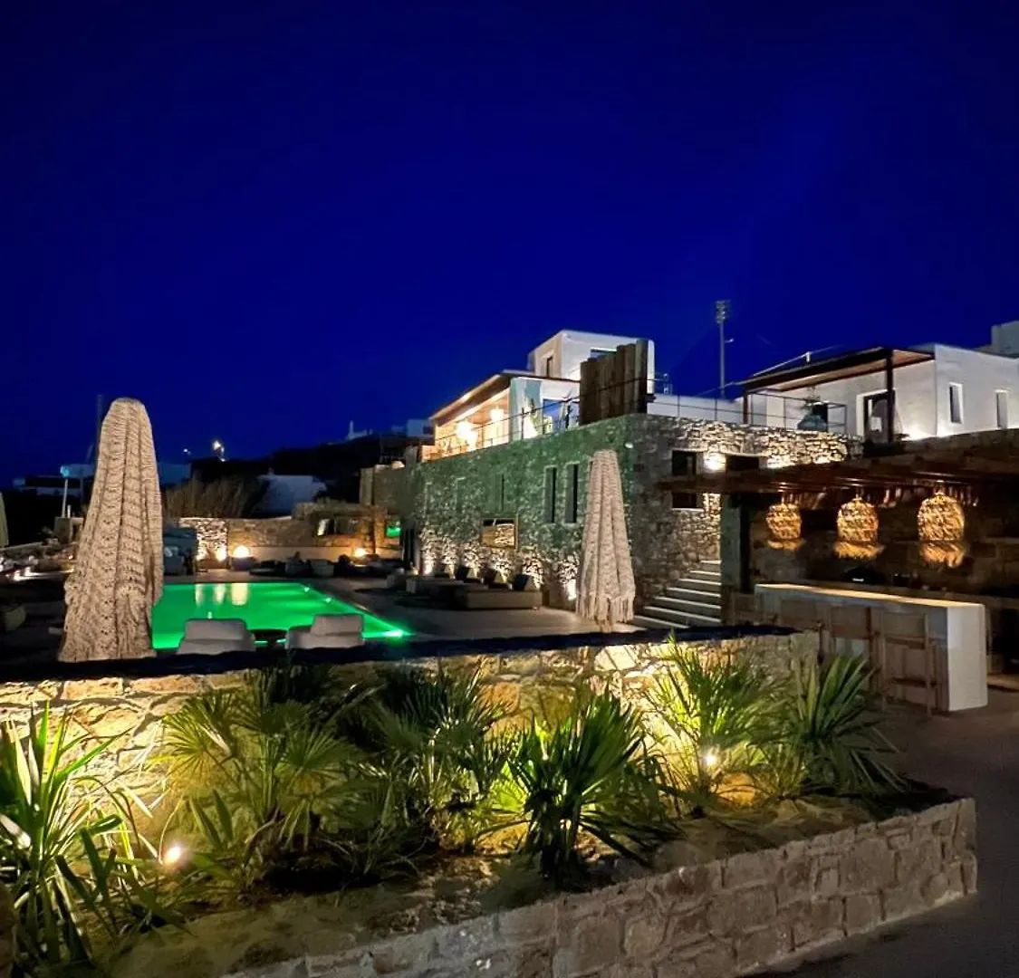 Resort Villa Vayu Mit Meer- Und Hafenblick Mykonos Town