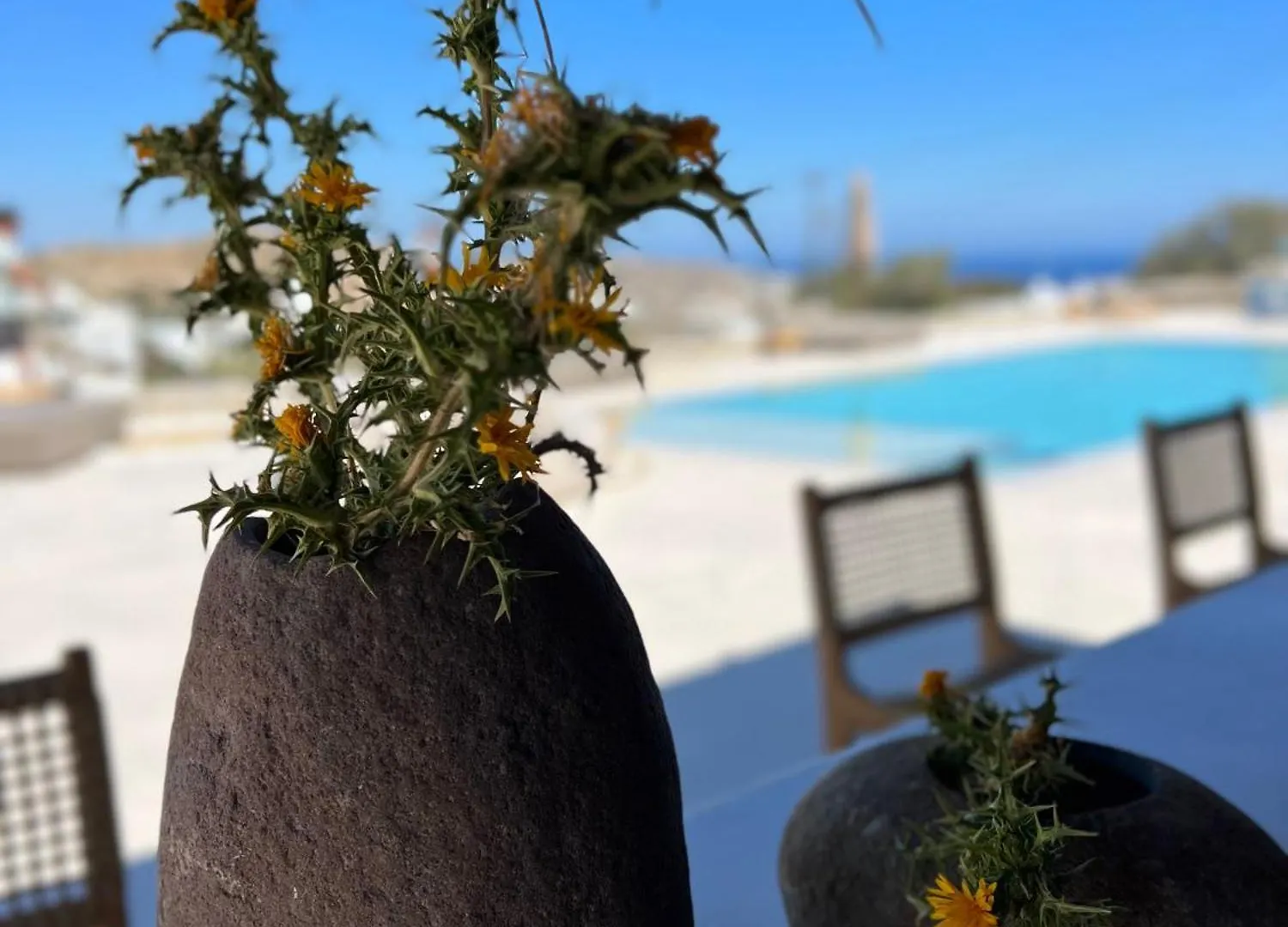 Resort Villa Vayu Mit Meer- Und Hafenblick Mykonos Town