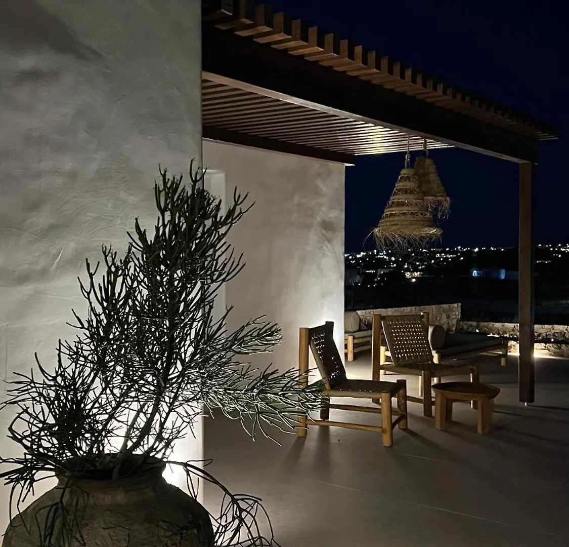 Resort Villa Vayu Mit Meer- Und Hafenblick Mykonos Town