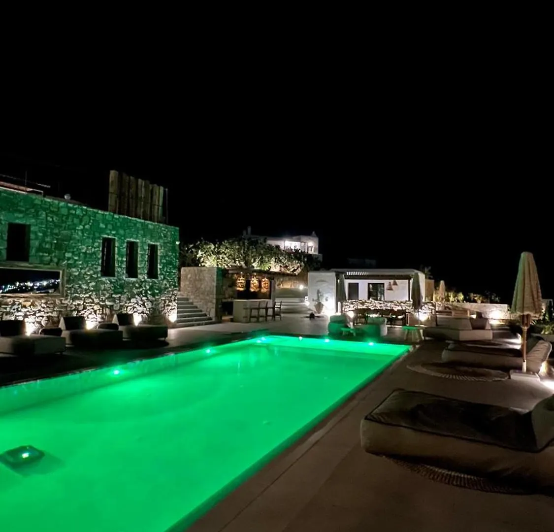 Resort Villa Vayu Mit Meer- Und Hafenblick Mykonos Town