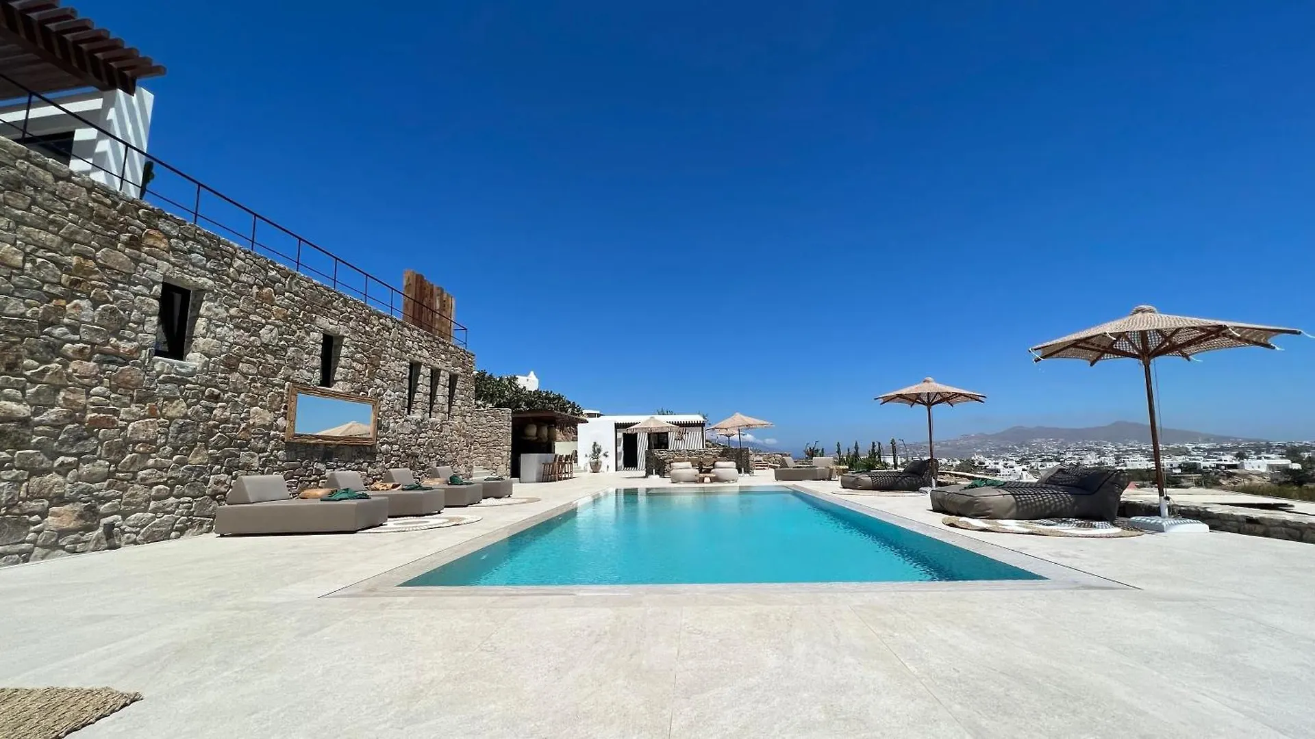 Resort Villa Vayu Mit Meer- Und Hafenblick Mykonos Town 0*,  Grecia