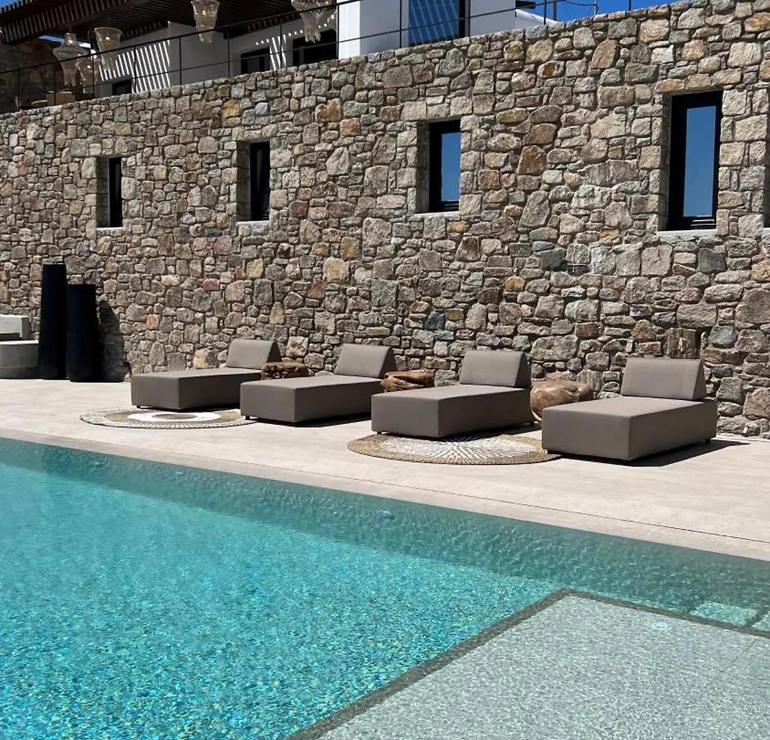 Resort Villa Vayu Mit Meer- Und Hafenblick Mykonos Town