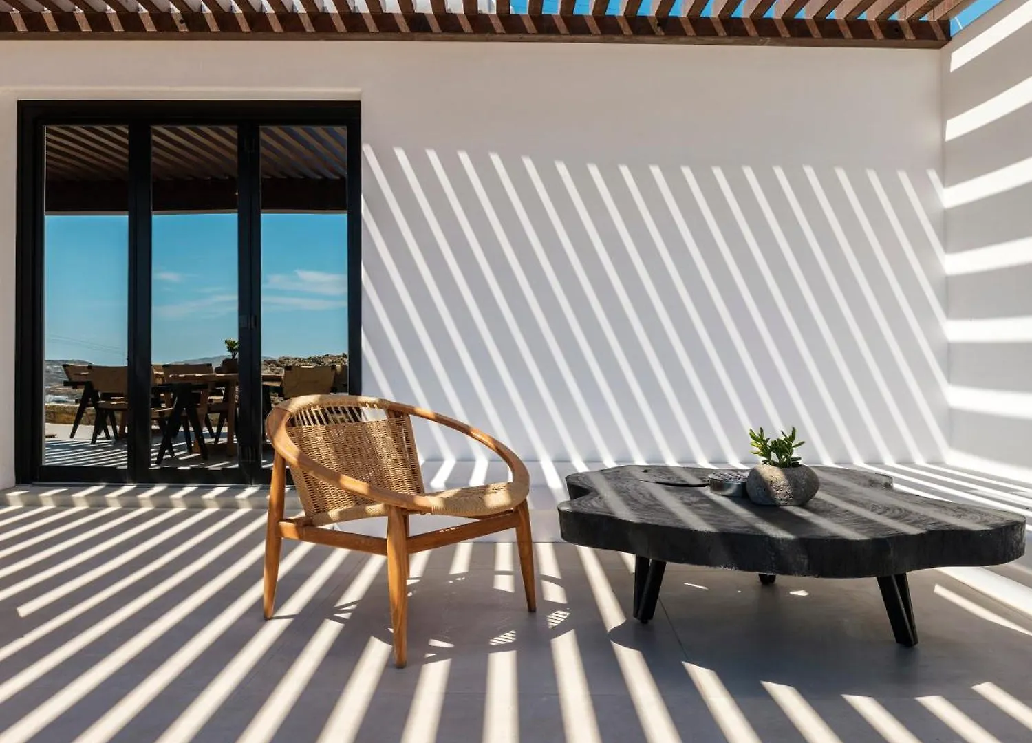 Resort Villa Vayu Mit Meer- Und Hafenblick Mykonos Town