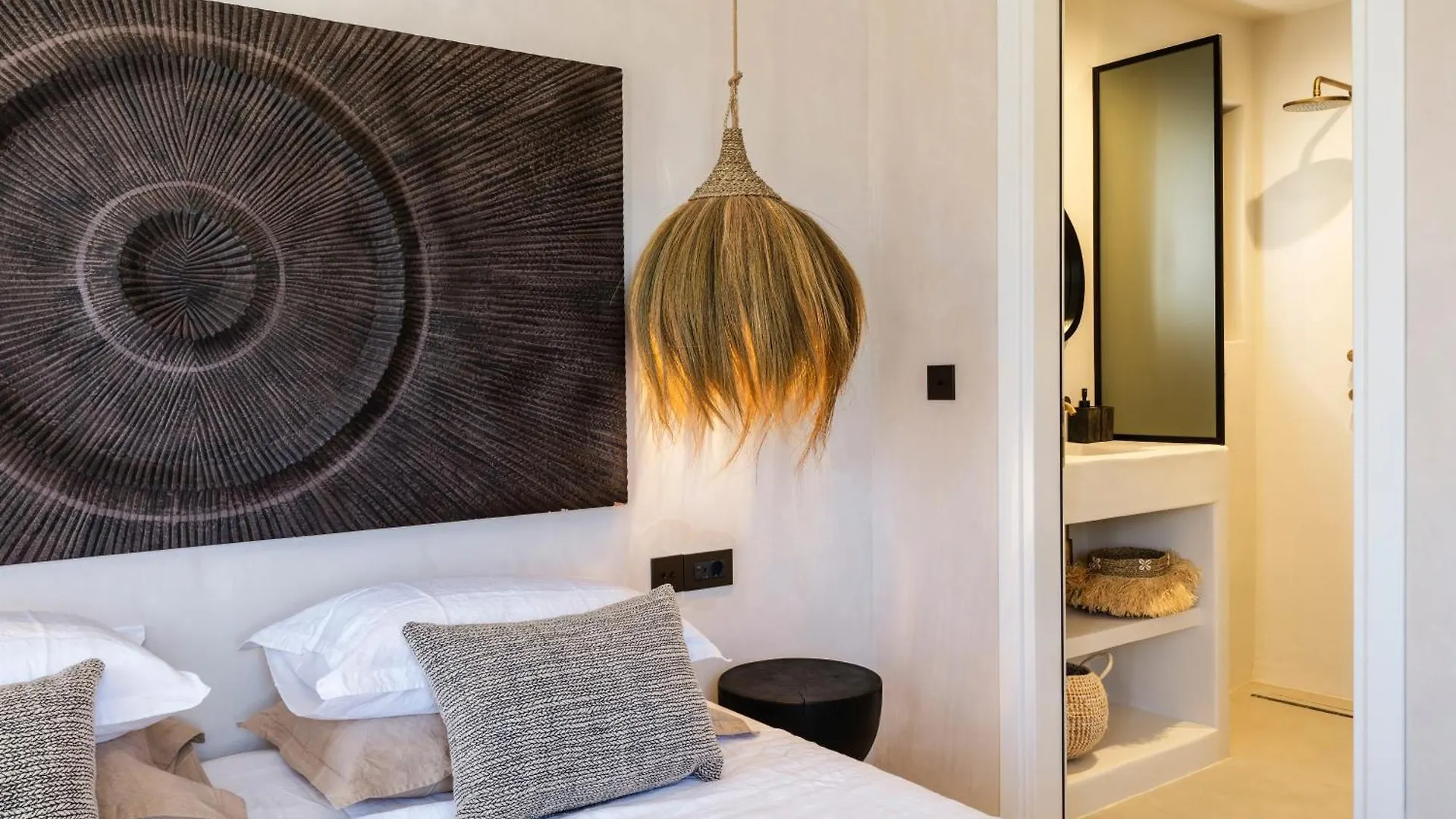 Resort Villa Vayu Mit Meer- Und Hafenblick Mykonos Town