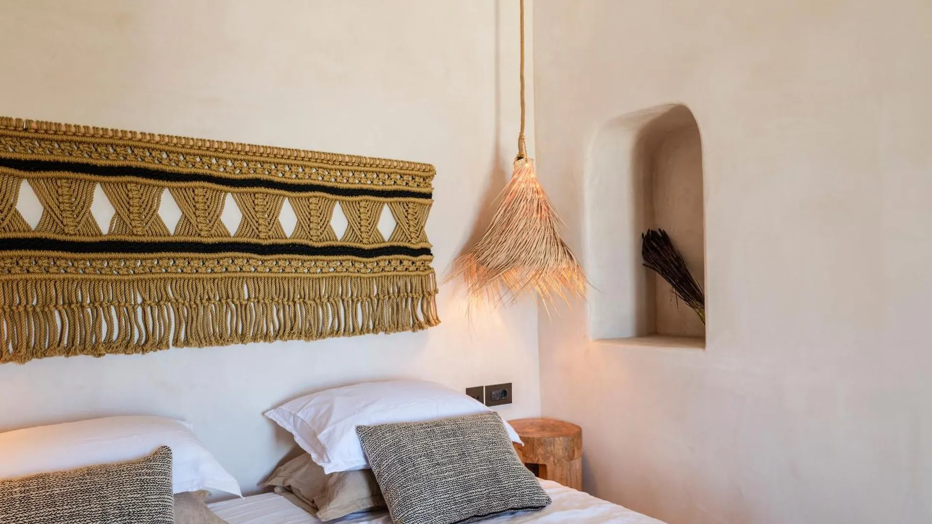 Resort Villa Vayu Mit Meer- Und Hafenblick Mykonos Town Grecia