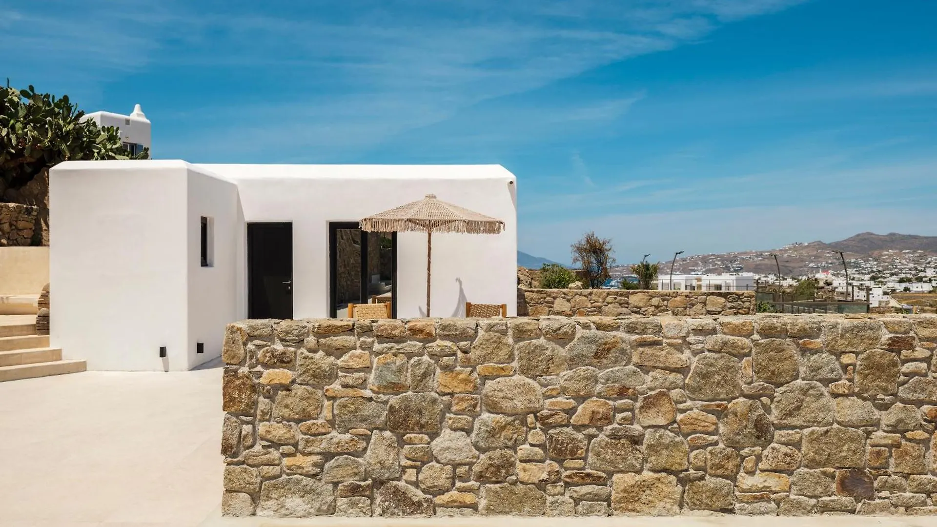 Resort Villa Vayu Mit Meer- Und Hafenblick Mykonos Town