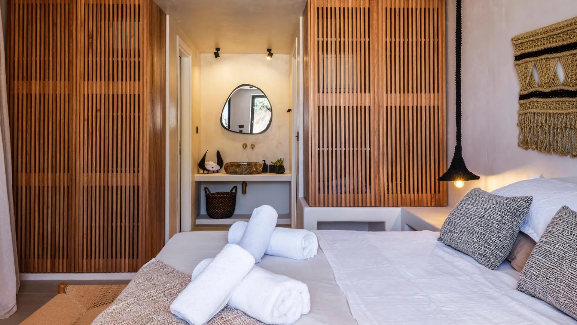 Resort Villa Vayu Mit Meer- Und Hafenblick Mykonos Town 0*,  Grecia