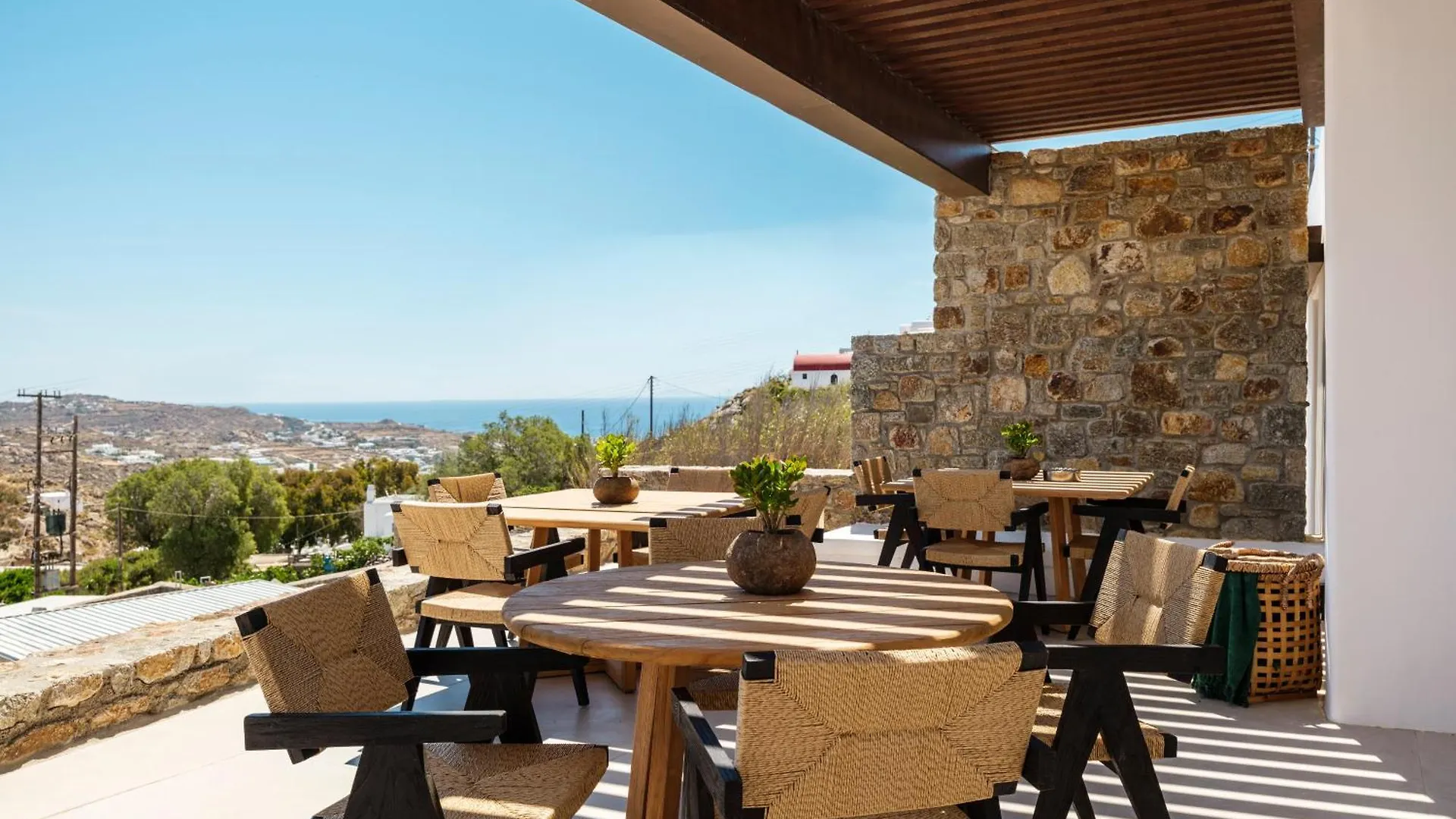 Resort Villa Vayu Mit Meer- Und Hafenblick Mykonos Town