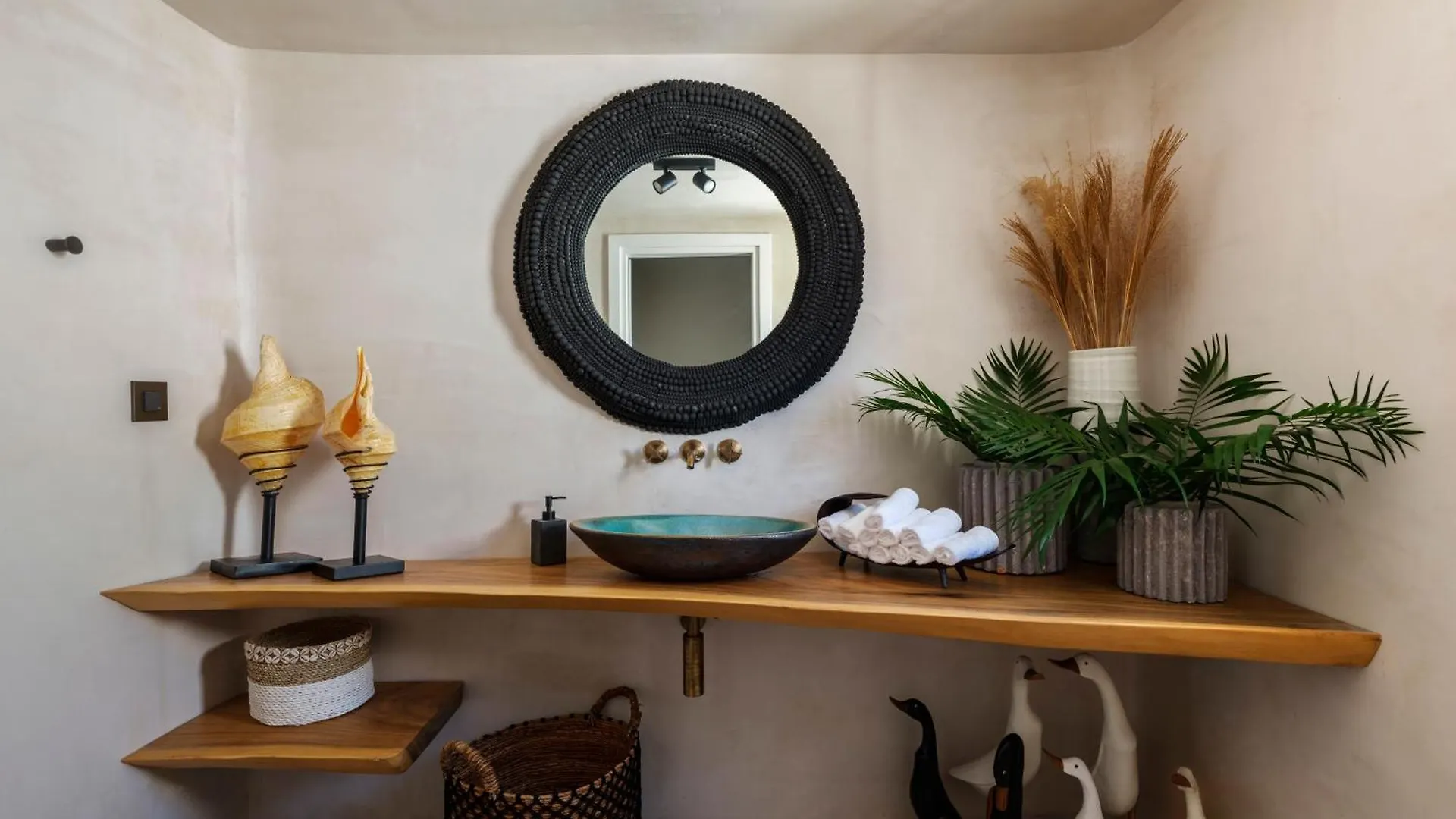 Resort Villa Vayu Mit Meer- Und Hafenblick Mykonos Town Grecia