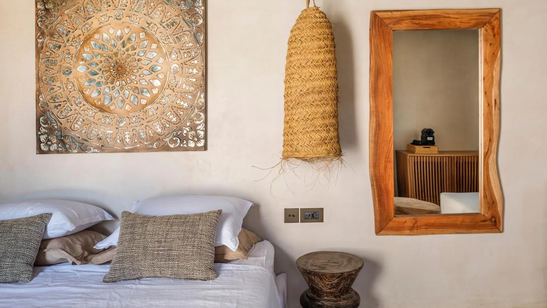 Resort Villa Vayu Mit Meer- Und Hafenblick Mykonos Town