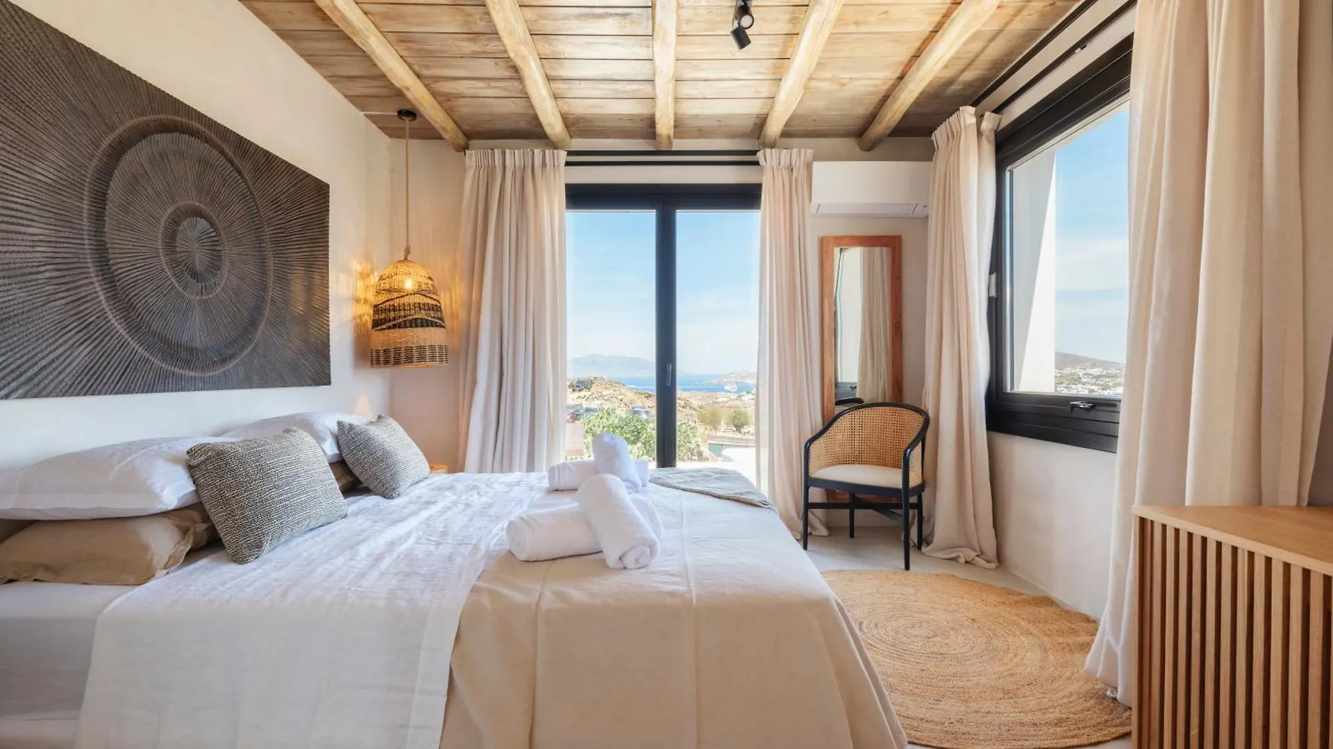 Resort Villa Vayu Mit Meer- Und Hafenblick Mykonos Town 0*,  Grecia