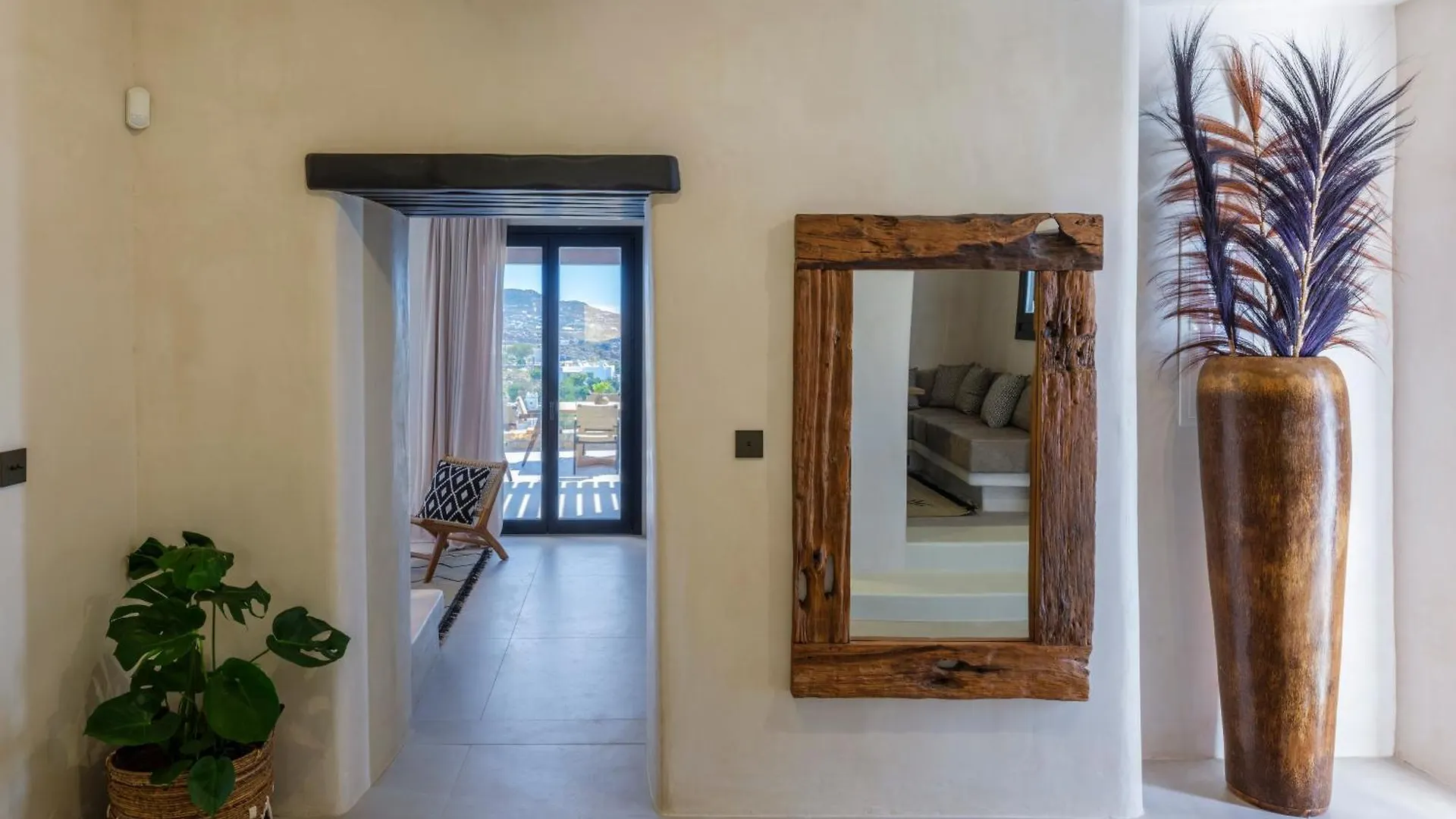 Resort Villa Vayu Mit Meer- Und Hafenblick Mykonos Town