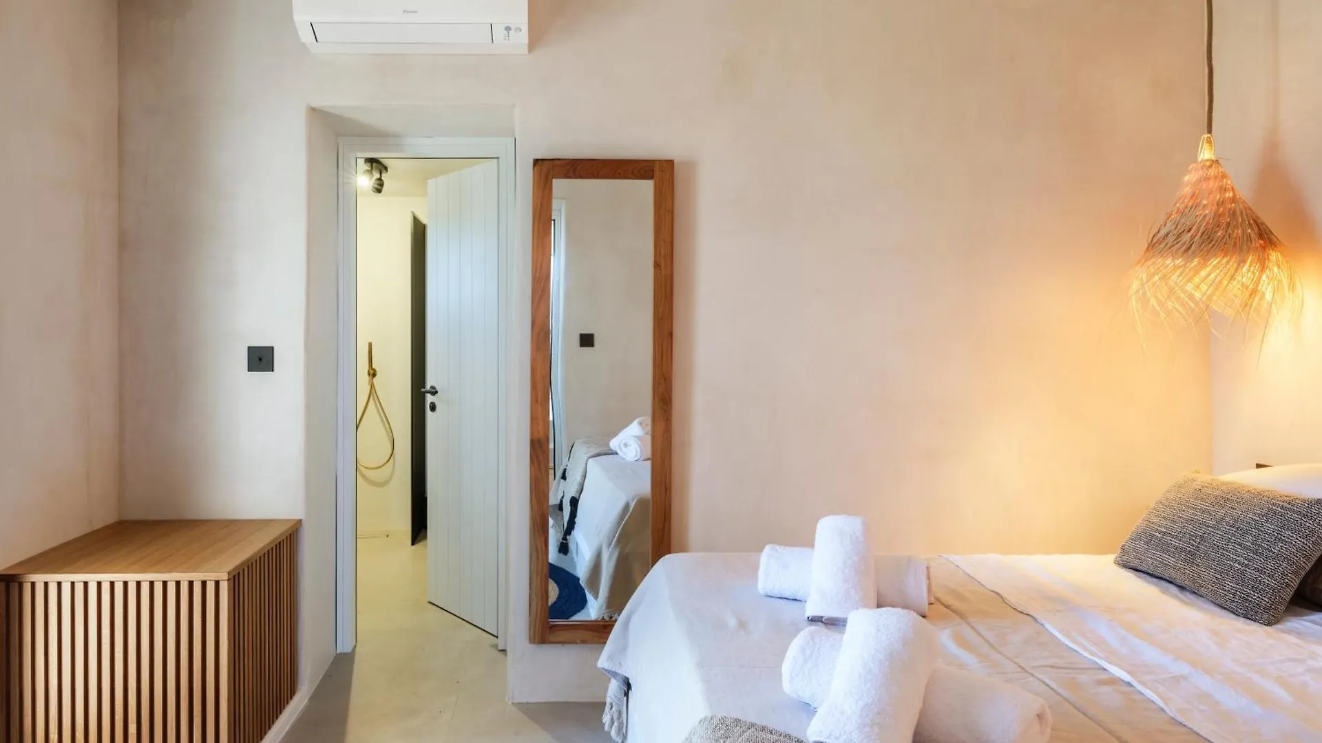 Resort Villa Vayu Mit Meer- Und Hafenblick Mykonos Town Grecia